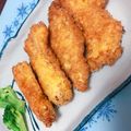 ゆ様♡'s cooksnap of when they made 揚げ立て～！鶏むね肉のチキンカツ♪.