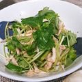 古賀竜一's cooksnap of when they made ササミと三つ葉の柚子胡椒ポン酢和え.