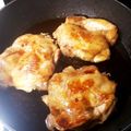 クッキングきのこ's cooksnap of when they made 鶏ももの照り焼き.