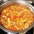 kaopapa's cooksnap of when they made シンプルミネストローネ.
