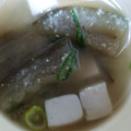 ひなしおまま☆'s cooksnap of when they made 簡単！とろとろ茄子のお味噌汁.