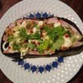 inLondon's cooksnap of when they made ベーコン×胡桃×チーズのトースト.
