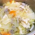 ハニイとムサシ's cooksnap of when they made 豚汁にカブ☆.