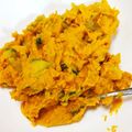AshHouseKitchen's cooksnap of when they made レンジで簡単！かぼちゃの味噌マヨサラダ☆.