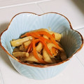 ちーちゃん★ママ's cooksnap of when they made 切り干し大根の煮物♪.
