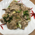 クックJEQA3M☆'s cooksnap of when they made 簡単！３分しょうが焼き.