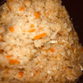 マッコリーナ's cooksnap of when they made 鶏皮ときのこの炊き込みご飯.