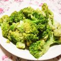 クックE662AA☆'s cooksnap of when they made ♡ブロッコリーにんにく炒め.