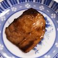 あっちゃむ。's cooksnap of when they made ご飯によく合うブリの照り焼き.