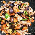tomitomico's cooksnap of when they made 失敗なし！旨辛 豚なす炒め.