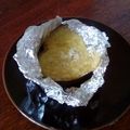 まことcafe's cooksnap of when they made 魚焼きグリルでねっとり焼きいも.