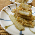 solapapa's cooksnap of when they made ［簡単 時短 おせち たたきごぼう］.