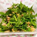 りおん0629's cooksnap of when they made 簡単 ルッコラとツナとくるみのサラダ.