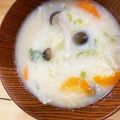 シフォリーノ's cooksnap of when they made 簡単！美味しい☆野菜の具だくさん粕汁♪.