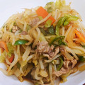 まやしゅうまま's cooksnap of when they made 肉野菜炒め(焼肉のタレのみで味付け簡単).
