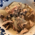 ♪けたはび☆'s cooksnap of when they made さば水煮缶と大根の煮物.
