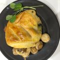 MegF's cooksnap of when they made サーモンのパイ包み焼き.