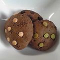 やっちろ's cooksnap of when they made 量りいらずでお手軽♪ココアクッキー.