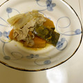 バレンタイン21's cooksnap of when they made 炊飯器で簡単！豚肉とかぼちゃの煮物.