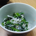 love385's cooksnap of when they made 小松菜としらすの炒め物.