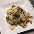 ☆saya☆saya's cooksnap of when they made エリンギと豚肉と塩コショウだけで美味！.