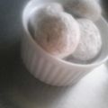 ぷーたんく's cooksnap of when they made 私のスノーボールクッキー.