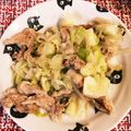 こうきとだいきママ's cooksnap of when they made 超簡単！放っておくだけ蒸し豚キャベツ★.