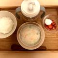 ひなすけ☆'s cooksnap of when they made 離乳食中期〜野菜スープ煮込みの鳥ささみ.