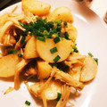 クックOPZ7VB☆'s cooksnap of when they made 長芋とエリンギのめんつゆバター炒め.