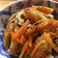 くまのーり's cooksnap of when they made ∮人参の✰明太子マヨネーズ✰彡和え∮.