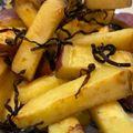 toshio39's cooksnap of when they made 簡単♬さつまいもの塩こんぶ炒め.