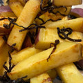 toshio39's cooksnap of when they made 簡単♬さつまいもの塩こんぶ炒め.