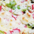 ふぁんたにゃん's cooksnap of when they made ちょっとだけ残った春巻きの皮　クレーピザ.