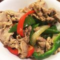 クックYP5QLM☆'s cooksnap of when they made 豚こまとピーマンのチンジャオロースー.