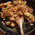 かいあママ's cooksnap of when they made スピードメイン！さつまいもと鶏肉の照り焼.
