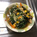 ちゃんたま☆'s cooksnap of when they made ほうれん草と油揚げのさっと煮.