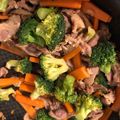 ♪りぼん♪'s cooksnap of when they made 簡単！ブロッコリーと牛肉のオイスター炒め.