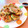 ☆３匹の子ぶた☆'s cooksnap of when they made 豚ひき肉とコーンの♬プチねぎ焼き風.