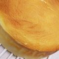 にゃーちゃん☆22's cooksnap of when they made シュワシュワ美味しい、チーズスフレケーキ.