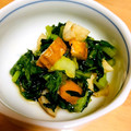 chihal's cooksnap of when they made エコレシピ♡かぶの葉とちくわの炒め煮.