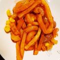 あきつま（杏花☆）'s cooksnap of when they made マカロニのオーロラソース炒め♡.