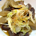 くのっぴー's cooksnap of when they made 砂肝とごぼうの生姜煮.