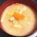 てちみかん's cooksnap of when they made 白菜とカブの白味噌スープ.