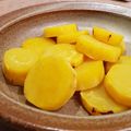 しじみごはん's cooksnap of when they made さつま芋のレモン煮.