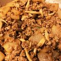 ヌンチャクラ's cooksnap of when they made 韓国風 豚バラ大根.