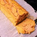 なな90210's cooksnap of when they made 米粉100人参バナナケーキ.
