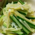 せのやん's cooksnap of when they made じゃが芋ときゅうりの酢の物♪シャキ食感♪.