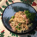 栗丸うさぎ's cooksnap of when they made もやしとキュウリのごマヨ和え.