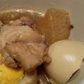 すみれおばさん's cooksnap of when they made 手羽元、大根、卵煮物.