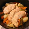 よっぴぃぴぃ's cooksnap of when they made 甘口味噌のちゃんちゃん焼き.